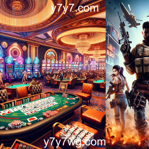 Explore o Mundo dos Jogos de Tiro em y7y7.com